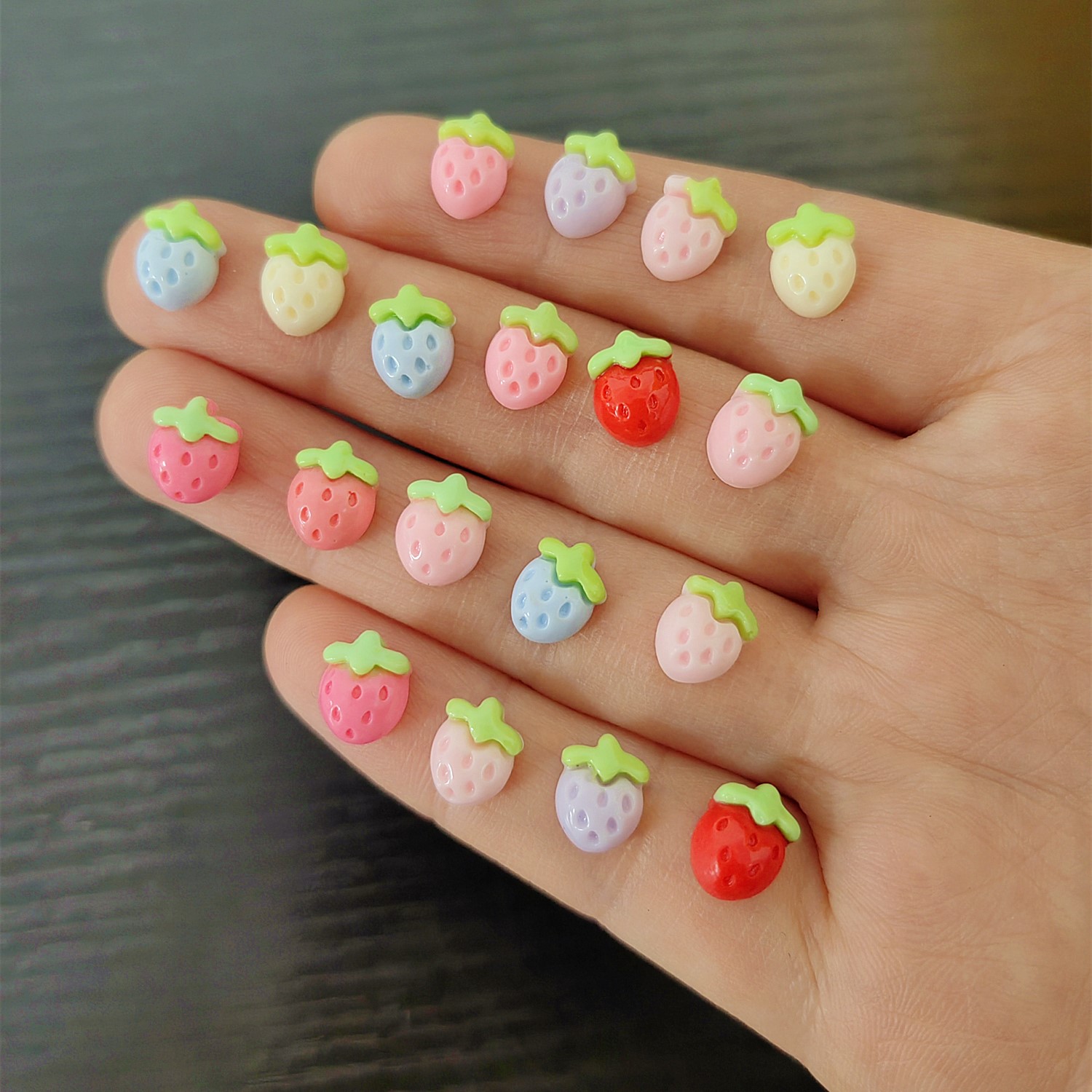 Flower Preservation Resin - 30Pcs New Cute Resin Mini Small