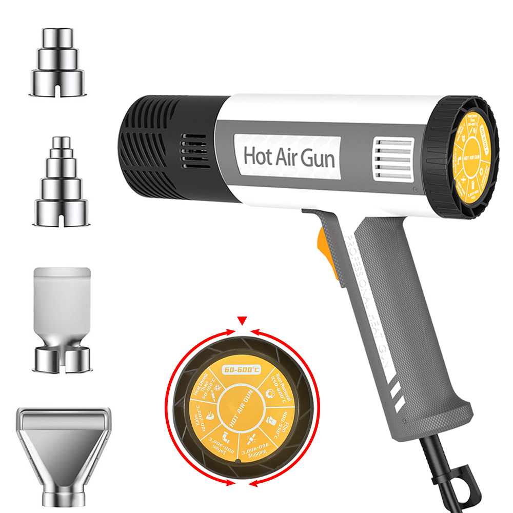LF502 Smart N Digital Display  - Heat Gun Small recension och pris