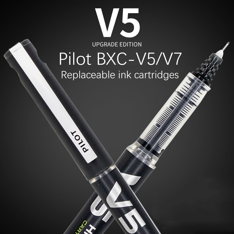 Pilot V5 Gel Pen Hi-Tecpoint I - Pilot Pen V5 recension och pris