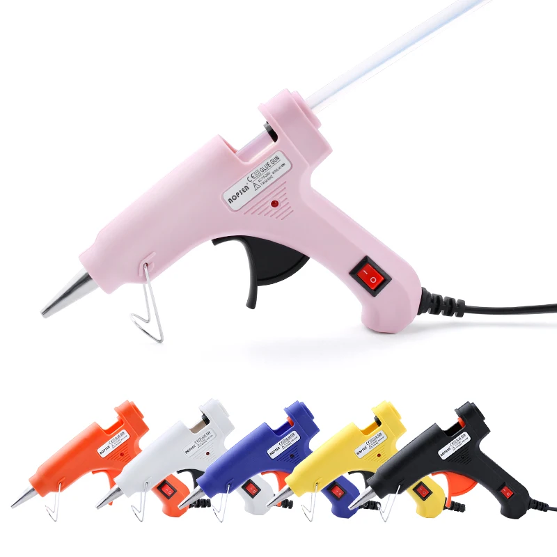DUCRYSTAL 20W EU Mini Hot Glue - Heat Gun Small recension och pris