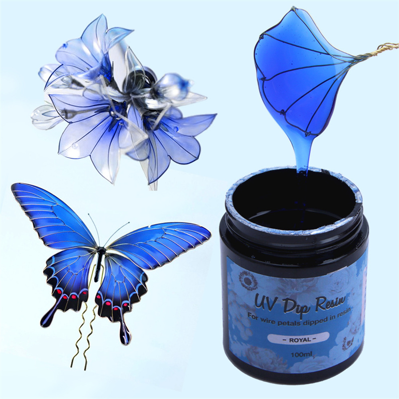 40/100ml UV DIP RESIN High Tra - Flower Preservation Resin recension och pris