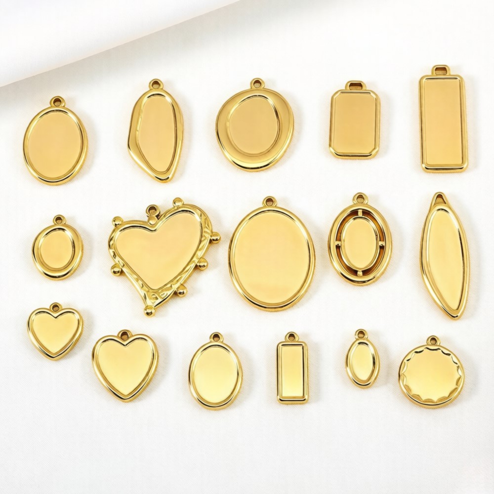 5pcs 1pcs No Fade Stainless Ir - Resin Craft Supplies recension och pris