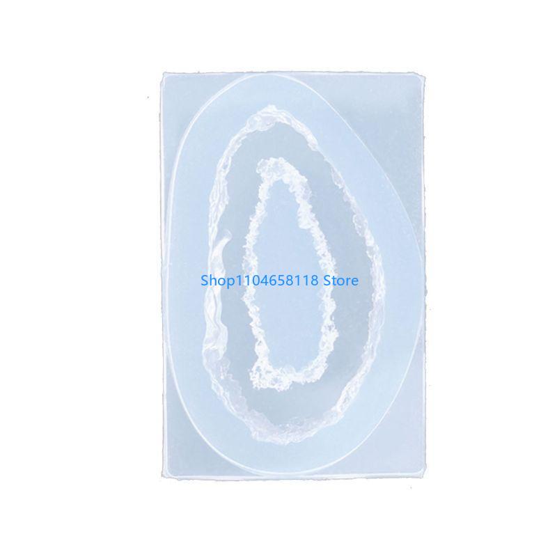 Creative Art Craft Resin Rock  - Geode Mold Silicone recension och pris