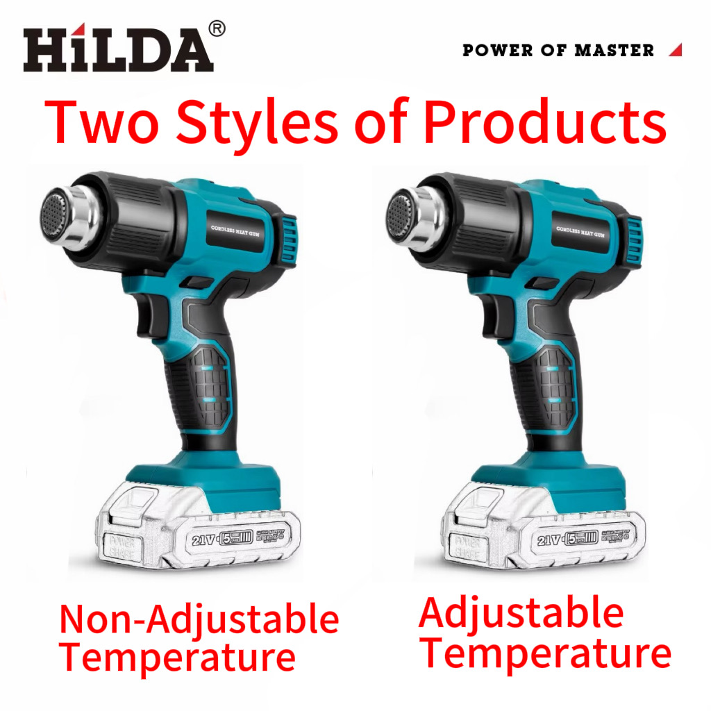 HILDA Handheld Hot Air Gun Adj - Heat Gun Small recension och pris