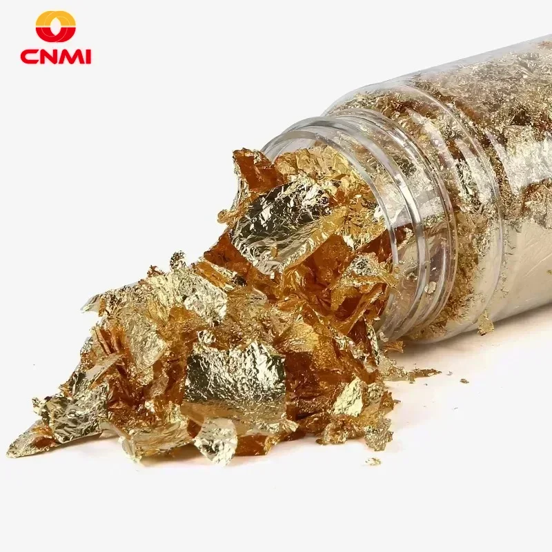 3g Gold Leaf Flakes Epoxy Resi - Gold Foil Flakes recension och pris